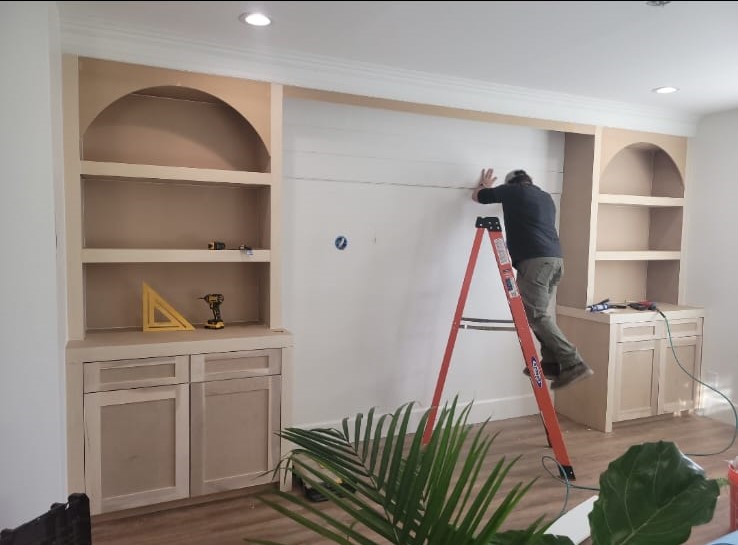 Before bathroom