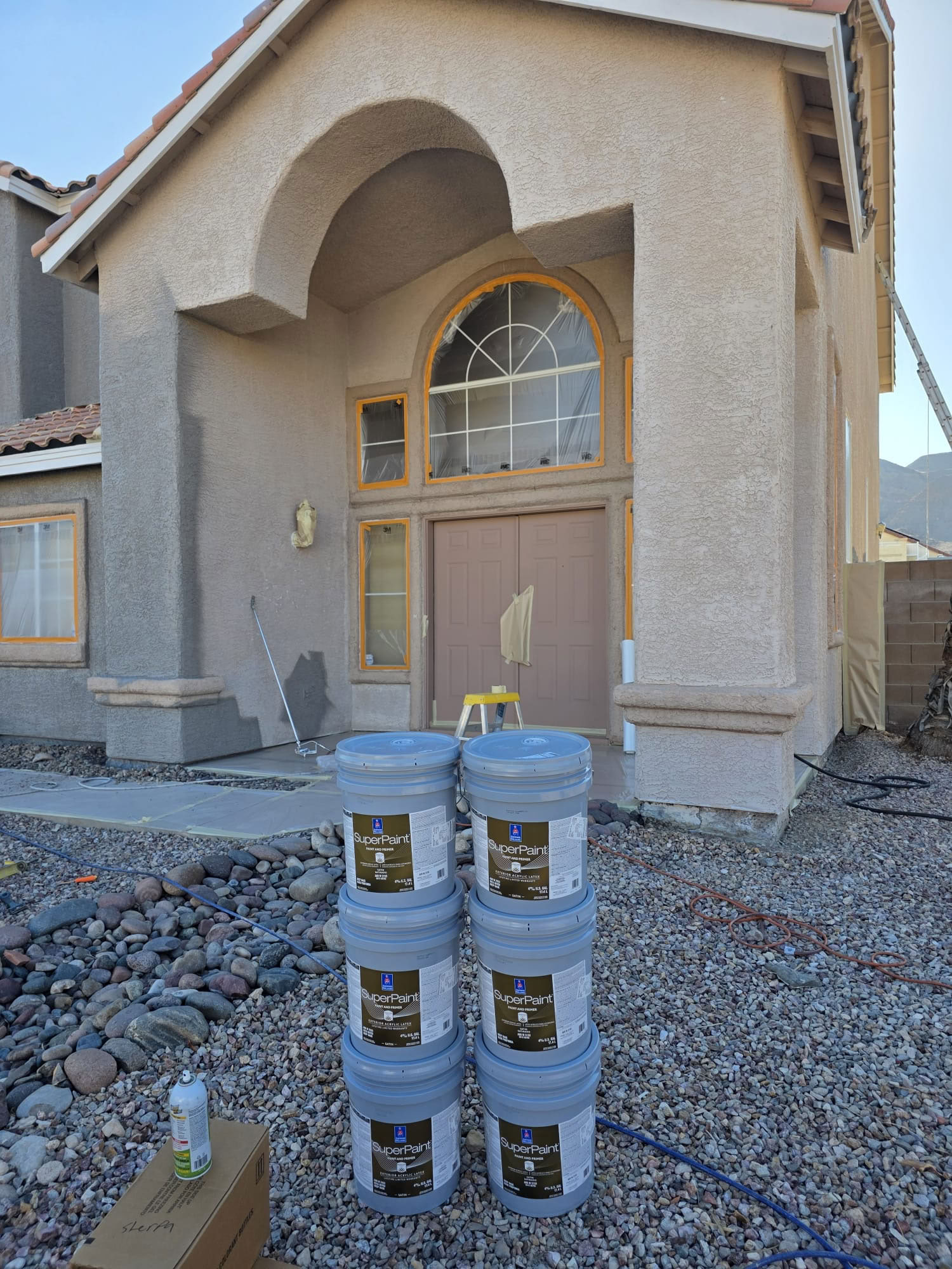 Stucco Finishing